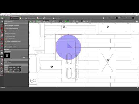 Видео: DIALux EVO. Урок 6. Как вставлять мебель и объекты