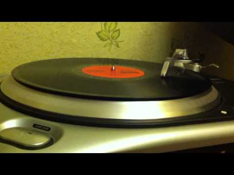 Видео: Винил "кино" спокойная ночь numark tt-200