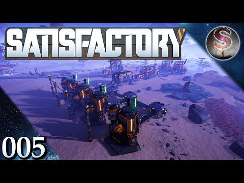 Видео: Satisfactory - 005 - Молекулярные исследования и новые зверушки
