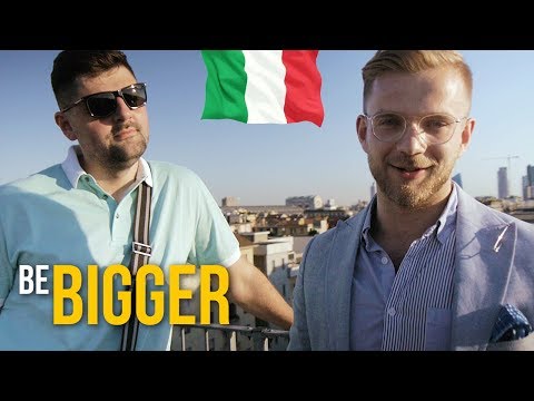 Видео: Шоппинг в Италии летом. Милан. Мужской стиль.