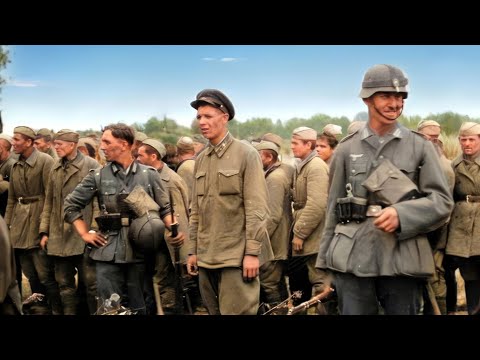 Видео: Подлинные немецкие съемки разгрома Западного фронта (Июнь-июль 1941 года)