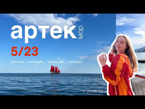 Видео: артек влог 5|23 или мор-мур