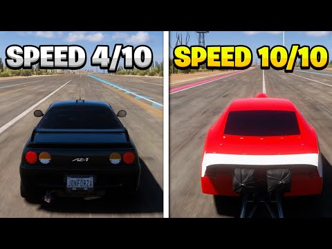 Видео: 5 самых быстрых дрэг-каров в Forza Horizon 5