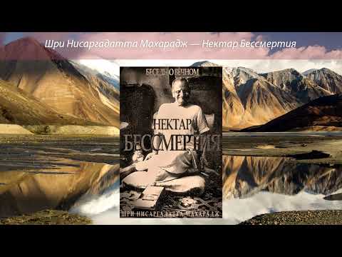 Видео: Шри Нисаргадатта Махарадж  [Нектар Бессмертия Беседы о вечном]