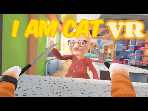 Видео: Стал котом и разбил все тарелки!▶️I am cat #1