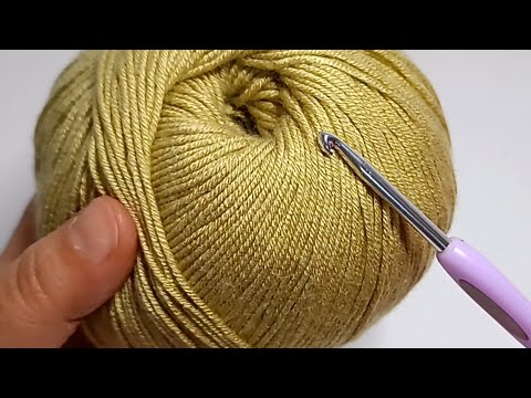 Видео: Уникальная волшебная СТРОЧКА! Этот узор еще никто не вязал.новое вязание крючком.