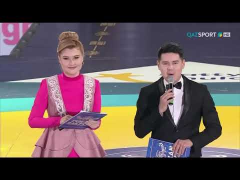 Видео: Қазақ күресінен "Тұран Барысы" Азия Кубогі