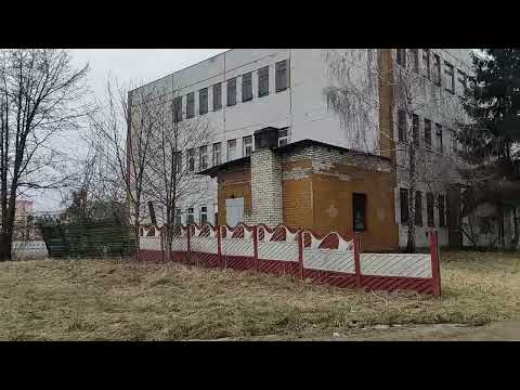 Видео: Территория в/ч  бывшего Щучинского гарнизона