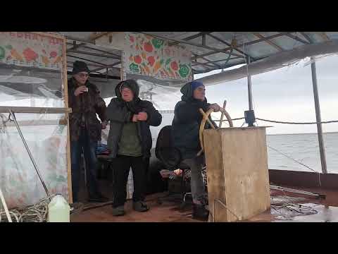 Видео: Второй выезд на самоходном плоту СП "БЕЛЯНА"