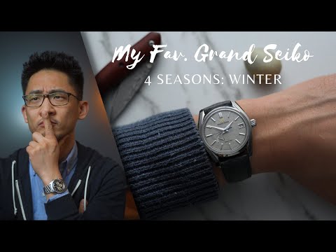 Видео: Почему нам нужно перестать сравнивать Grand Seiko с Rolex | SBGA415 Four Seasons - Winter