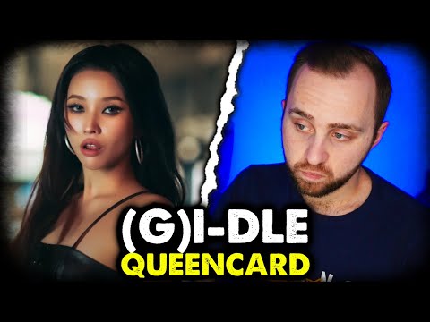 Видео: (G)I-DLE - Queencard // реакция на кпоп