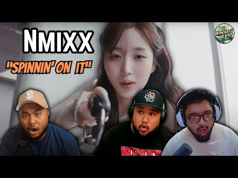 Видео: NMIXX(엔믹스) «SPINNIN’ ON IT» Ок, реакция на что дальше