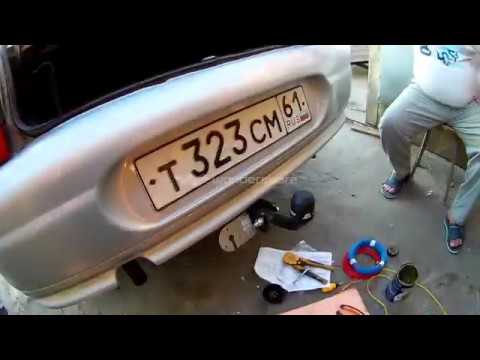 Видео: ВАЗ 2110 ПОДКЛЮЧЕНИЕ РОЗЕТКИ ПРИЦЕПА