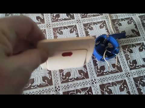 Видео: Учимся на " стенде " подключать умный мини выключатель