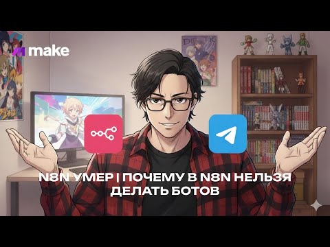 Видео: N8N для Telegram Бота: Почему это ошибка? Переходим на SaleBot / BotHelp