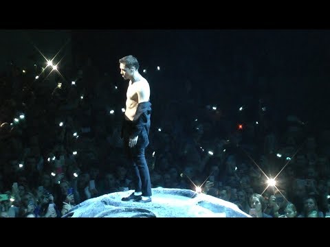 Видео: Дима Билан - Океан. "Планета Билан" 06.02.19 Москва