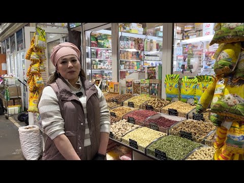 Видео: 💥 МИР СУХОФРУКТ 🍓🍎🥑 НА РЫНКЕ САДОВОД