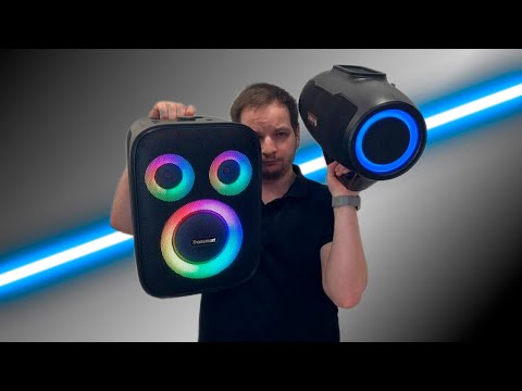 Видео: БЕСПРОВОДНАЯ КОЛОНКА TRONSMART HALO 200 ТАНДЕМ С BANG MAX - ОБЗОР