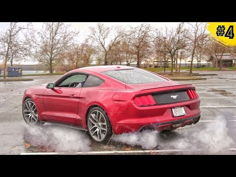 Видео: Первый Выезд - Ford Mustang с Аукциона