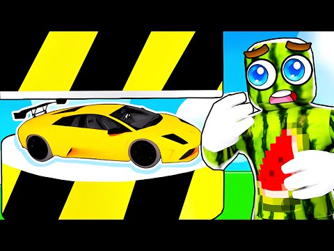 Видео: Я РОЗЧАВИВ СПОРТКАР У РОБЛОКСІ