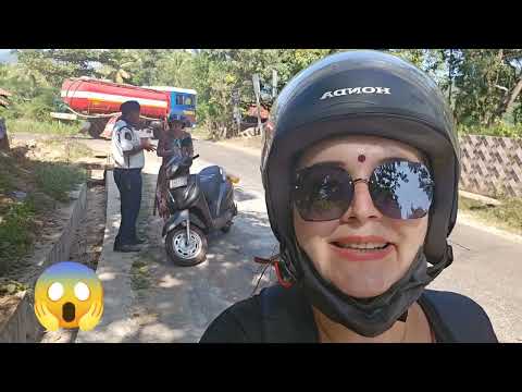 Видео: 1. В Гокарну вдвоём на скутерах из Гоа. Встреча с полицией, что делать!!!? Приключения начинаются...