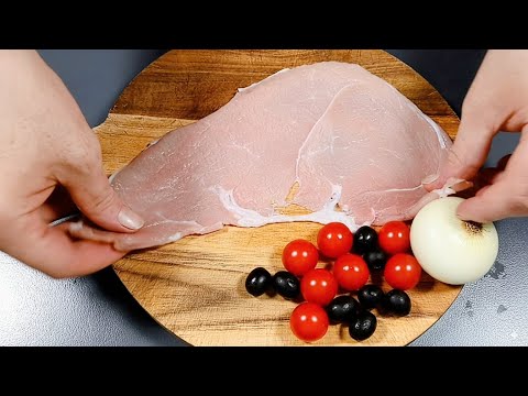 Видео: Мясо за 15 минут! Простая и быстрая идея для ужина!