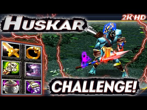 Видео: 🔥 Дота 1 - Хускар ❗ Челлендж с Фаст Рапирой ! 😈 GODLIKE ❗