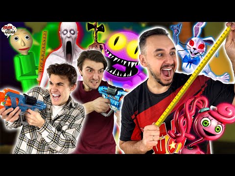 Видео: ВСЕ МОНСТРЫ НА ПАПА ДОМА: ПАПА РОБ, ПАПА БОБ И МАКСАЙТ VS SCP И РАДУЖНЫЕ ДРУЗЬЯ!