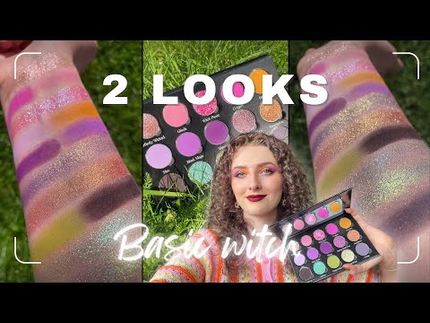 Видео: 2 образа с Basic Witch от @bellabeautebarLLC