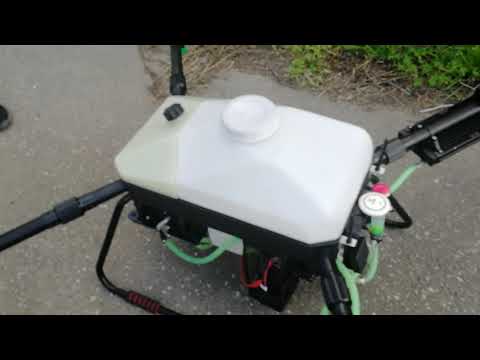 Видео: Выпуск 1. ГИБРИДНЫЙ ДРОН. Тест двигателя. Hybrid drone. Hybrid drone for plant protection.