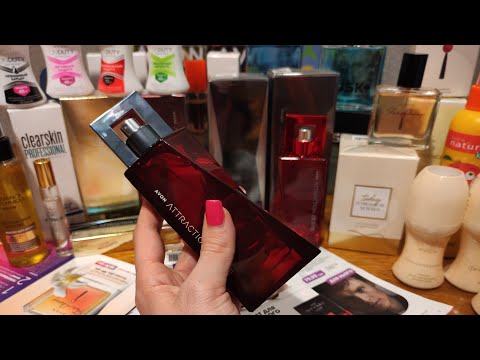 Видео: Мой заказ AVON-ИЮНЬ 2021)))НОВИНКИ!!!Attraction DESIRE)Attraction ONE