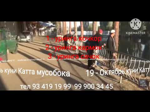 Видео: Балик овчилар мусобокага таклиф килинябди