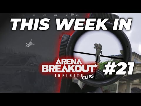 Видео: Эта неделя в Arena Breakout Infinite: лучшие моменты и неудачи #21
