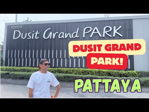 Видео: Обзор Dusit Grand Park 1. Дусит Гранд Парк 1. Паттайя, Таиланд.