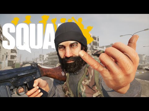 Видео: Ужасы Фаллуджи в Squad