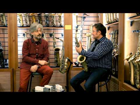 Видео: Тест мундштука D'Addario Select Jazz - Олег Агеев и Александр Зикс