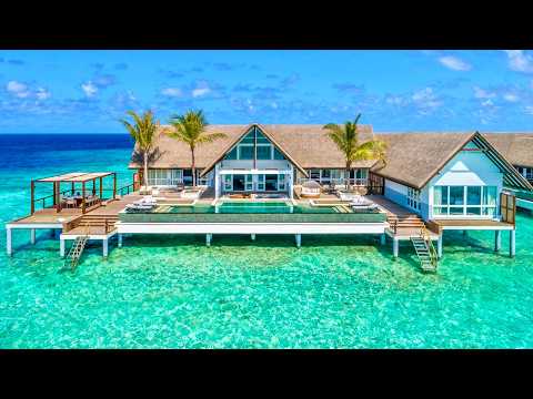 Видео: Four Seasons Maldives Landaa Giraavaru | Феноменальный роскошный курорт (полный тур в 4K)