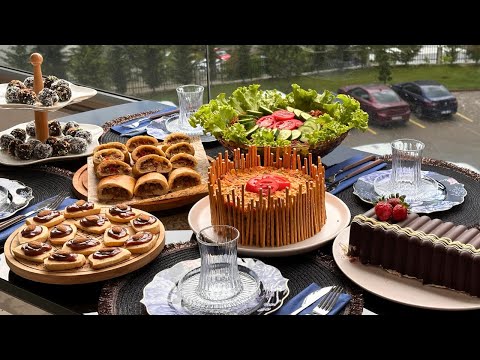 Видео: Угощения послеобеденного чая | 6 новых рецептов 👌 3 сладких и 3 соленых угощения на каждый день