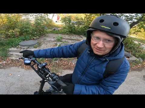 Видео: Ultron T10 .Как далеко может уехать электросамокат.
