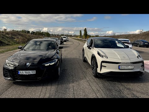 Видео: Zeekr X приехал УНИЗИТЬ BMW i4 и Tesla Model 3 Dual Motor