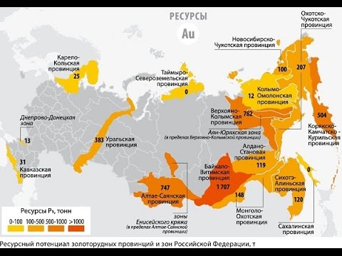 Видео: МСБ золота и перспективы ее развития. Иванов А.И., ЦНИГРИ