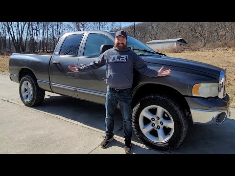 Видео: Купить или продать? Обзор Dodge Ram 1500 High Miles 2002 года!
