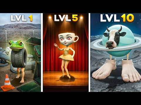 Видео: Я ПЕРЕЖИЛ 10 СТАДИЙ ИТАЛЬЯНСКИХ МЕМОВ в Garry's Mod ЧАСТЬ 2