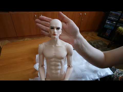 Видео: Распаковка Рекаста с Алиэкспресс. Парень Рекс бжд 45 см.