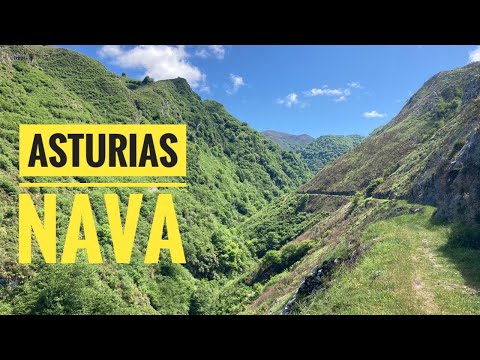 Видео: # 298 Астурия. Окрестности Навы. Nava. Asturias. Деревни И Горы (Ovin, Omedo). Север Испания