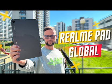 Видео: ИДЕАЛЬНЫЙ ДО 229 $ 🔥 ПЛАНШЕТ REALME PAD ГЛОБАЛКА Wi-Fi GPS !