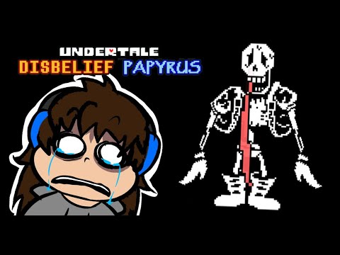 Видео: ПАПАЙРУС СНОВА ПАЛ! ПЛОХАЯ КОНЦОВКА! | Undertale Disbelief Papyrus