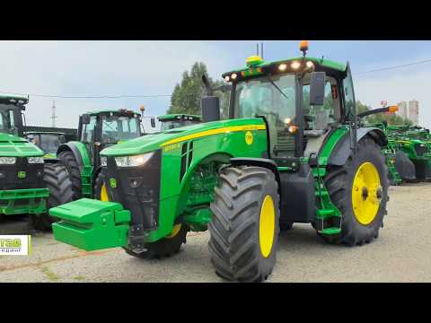 Видео: Обзор трактора John Deere 8335R