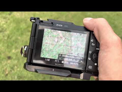 Видео: Настройка камеры Sony ZV-E10: создание личных профилей и быстрое переключение режимов съемки