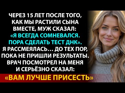 Видео: Тест ДНК разрушил наш брак — и показал то, чего не ожидал никто